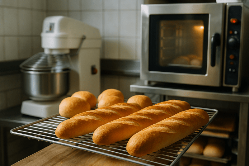 Pieczywo w HoReCa – dlaczego warto zainwestować w maszyny piekarnicze?