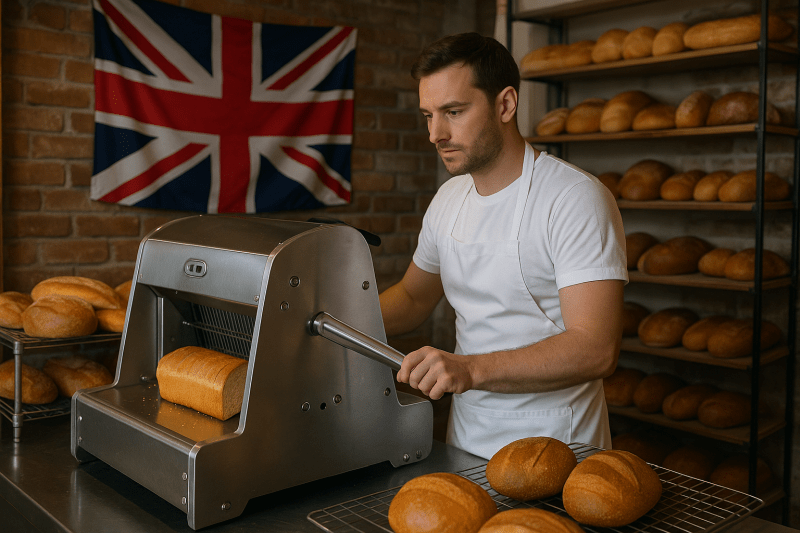 Polskie Maszyny Piekarnicze w UK