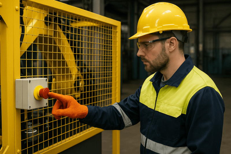 Bezpieczeństwo i normy podczas montażu maszyn do produkcji żywności