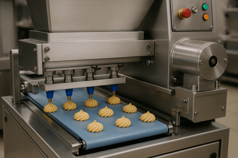 Precyzja CNC a jakość maszyn do produkcji wyrobów cukierniczych