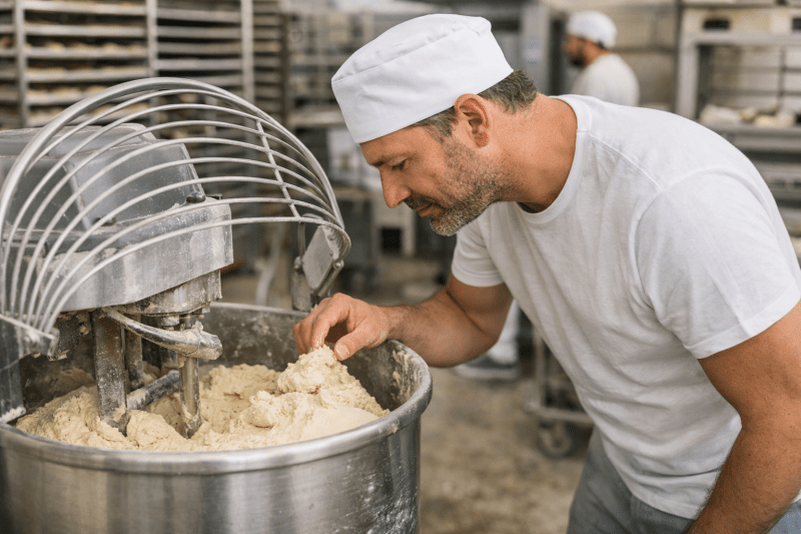 Nowa Mieszałka dla zakładów piekarniczych